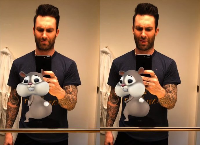 Adam Levine Gets Addicted to Snapchat Filters in Maroon 5's 'Wait' Music Video