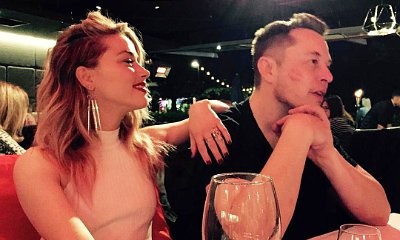 Amber Heard and Elon Musk Vacationing in Chile Following Kissing Photo