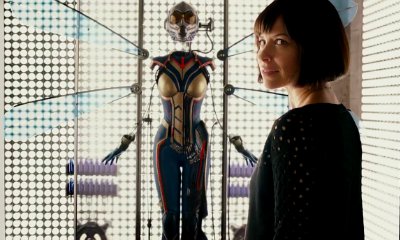 Ant-Man and the Wasp Team Up in New Photo of 'Ant-Man' Sequel