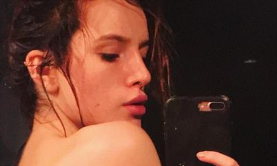 Bella thorne posted topless photos