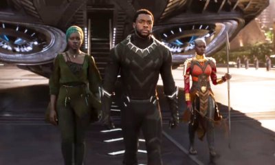 'Black Panther' Debuts Final Trailer as It Holds Hollywood Premiere
