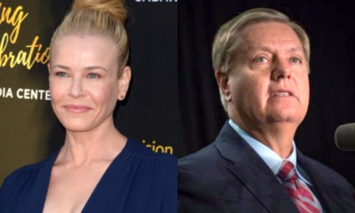Chelsea Handler Called 'Homophobic' After Attacking Lindsey Graham on Twitter