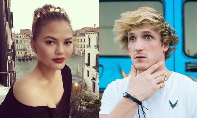 Chrissy Teigen Faces Backlash for Her Comments on Logan Paul Controversy