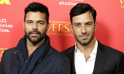 Congratulations! Ricky Martin Announces Marriage to Jwan Yosef