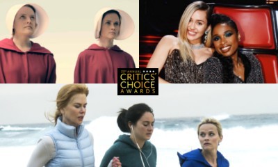 Critics' Choice Awards 2018: 'The Handmaid's Tale', 'The Voice' and 'Big Little Lies' Among Honorees