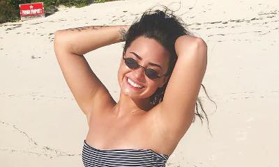 Demi Lovato Reveals Insecurity About Legs and Promises to Embrace Her Body in This Swimsuit Post