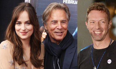 Don Johnson Jokes That Daughter Dakota and Chris Martin's Romance Is 'Troubling'