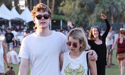 Emma Roberts Flaunts Her Engagement Ring From Evan Peters