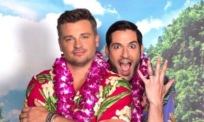 Do These First-Look Photos Hint at Lucifer Getting Married to Pierce?