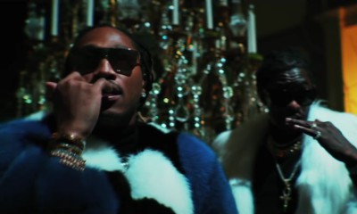 Future and Young Thug Are Surrounded by Snakes in Spooky 'Mink Flow' Music Video