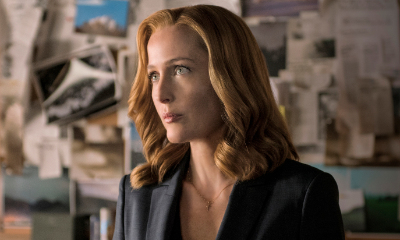 Gillian Anderson Confirms Her Exit From FOX's 'The X-Files'