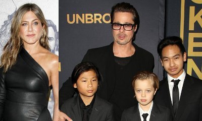 Inside Unexpected Run-In Between Jennifer Aniston and Brad Pitt's Kids