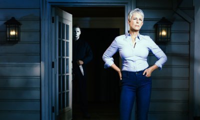 First Look: Jamie Lee Curtis Returns as Laurie Strode on Set of 'Halloween' Sequel