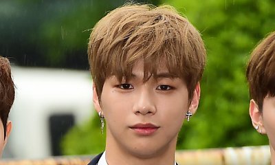Wanna One's Kang Daniel Debuts New Blonde Hair