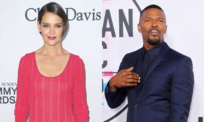 Katie Holmes and Jamie Foxx Show Rare PDA at 2018 Pre-Grammy Gala