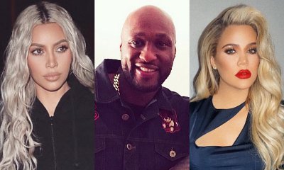 Kim Kardashian Hits Back at Lamar Odom After He Shaded Khloe for Dating NBA Players