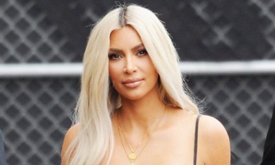 Kim Kardashian Poses Topless on Instagram - See the Risque Bedroom Pic