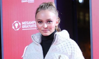 Lily-Rose Depp Shares Topless Pic From Beachy Vacation