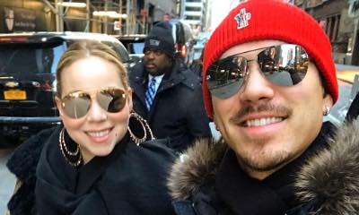 Mariah Carey Is All Smiles During Night Out at Nobu With Bryan Tanaka
