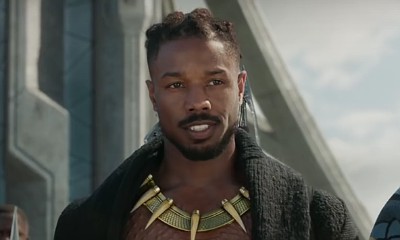 47+ Michael B Jordan Black Panther Suit Gif