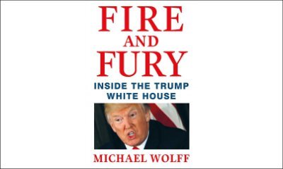 Michael Wolff's 'Fire and Fury' Is Heading for Television