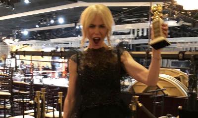 Nicole Kidman Makes Instagram Debut After Golden Globe Win