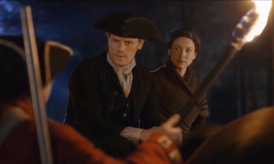 'Outlander' First Season 4 Clip Sees Jamie and Claire Carrying a Corpse