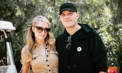 Report: Paris Hilton and Chris Zylka Are Engaged