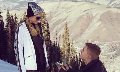 It's Confirmed! Paris Hilton Announces Engagement to BF Chris Zylka - See Her Massive Ring
