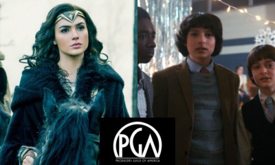 PGA Awards 2018: 'Wonder Woman' Scores a Movie Nomination, 'Stranger Things' Is Up for TV Prize