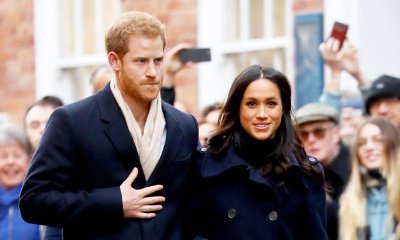 Prince Harry and Meghan Markle Fly Coach to France for New Year Celebration