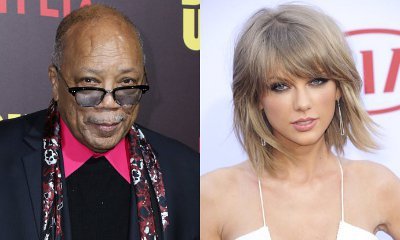 Quincy Jones Takes a Jab at Taylor Swift, Says Her Music Is Just 'Hooks'