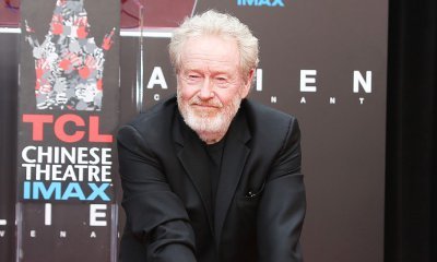Ridley Scott to Direct 'Merlin Saga' Adaptation for Disney