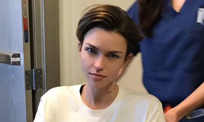 Ruby Rose Is Wheelchair-Bound While Recovering From Back Surgery