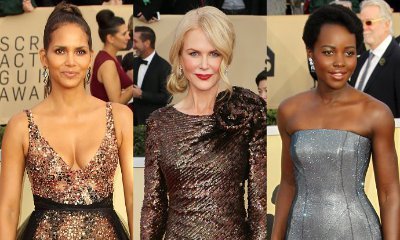 SAG Awards 2018: Halle Berry, Nicole Kidman, Lupita Nyong'o Bring the Glamor Back to Red Carpet