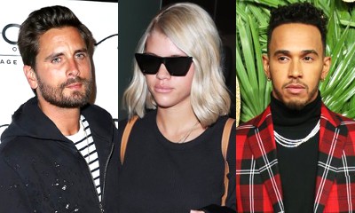 Scott Disick Super Jealous When Sofia Richie Ran Into Former Fling Lewis Hamilton