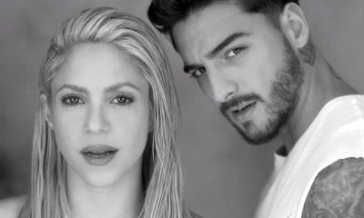 Watch Shakira's Steamy Black-and-White Music Video for 'Trap' Ft. Maluma