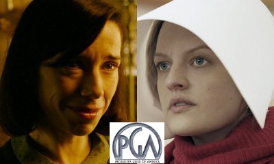 'Shape of Water' and 'Handmaid's Tale' Win PGA Awards