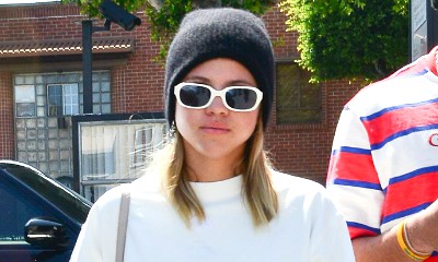 Sofia Richie Channels Scott Disick's Ex Kourtney Kardashian With Much Longer Hairdo