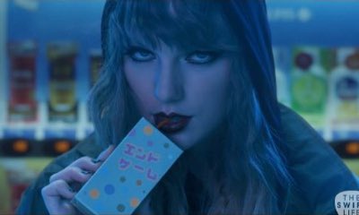 Taylor Swift Teases Music Video for 'End Game' Ft. Ed Sheeran and Future