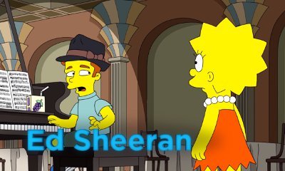 'The Simpsons' Teases Ed Sheeran's Guest Role in New Preview