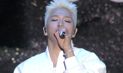 Watch Taeyang Debut Winter Olympic Anthem 'Louder' at the Olympic Touch Relay Ceremony