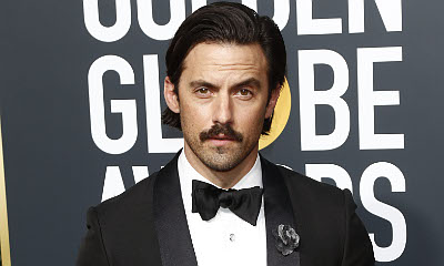 Wet and Wild Night Out? Milo Ventimiglia Fell Into the Pool at Golden Globes After-Party