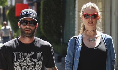 Adam Levine Spoils Pregnant Behati Prinsloo With This Sweet Treats on Valentine's Day