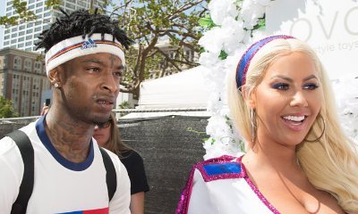 Amber Rose Admits to Sniffing 21 Savage's Underwear When He's Away: 'It Smells So Good!'