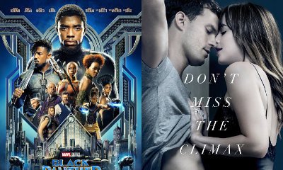 Atlanta Theater Mixes Up 'Fifty Shades Freed' for 'Black Panther'