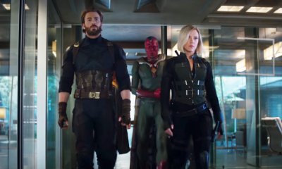 'Avengers: Infinity War' Super Bowl Spot Reveals Spider-Man's New Suit and Cap's New Weapon