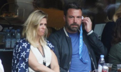 Ben Affleck and Lindsay Shookus Reportedly Went Mansion-Hunting in L.A. on Valentine's Day