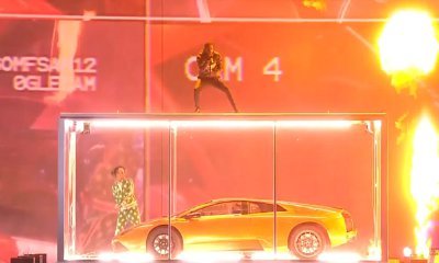 BRIT Awards 2018: Kendrick Lamar and Rich the Kid Suffer Technical Issues, Smash Lamborghini