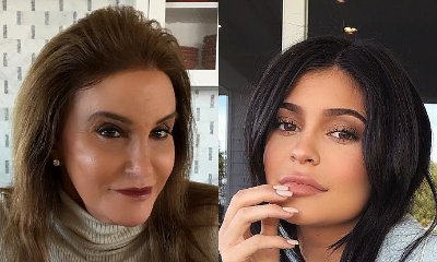Caitlyn Jenner Gushes Over Kylie's Newborn Baby While Hinting She's Been by Her Daughter's Side
